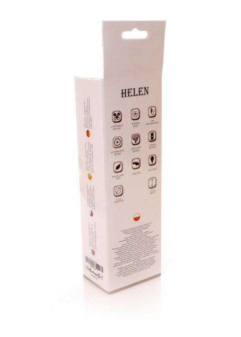 WIBRATOR-HELEN PINK - 12- VIBRATING / 8 SUCTION FUNCTIONS USB WIBRATOR-HELEN PINK - 12- VIBRATING / 8 SUCTION FUNCTIONS USB