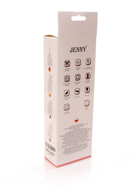 WIBRATOR-JENNY PINK - MASSAGER 36- VIBRATING / 8 ROTATION FUNCTIONS USB WIBRATOR-JENNY PINK - MASSAGER 36- VIBRATING / 8 ROTATION FUNCTIONS USB