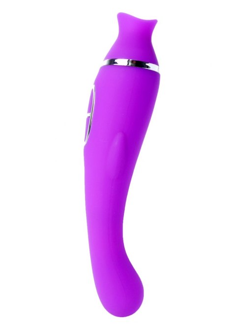 WIBRATOR-KELLY PURPLE - 12- VIBRATING / 8 SUCTION FUNCTIONS USB WIBRATOR-KELLY PURPLE - 12- VIBRATING / 8 SUCTION FUNCTIONS USB