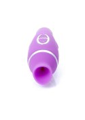 WIBRATOR-KELLY PURPLE - 12- VIBRATING / 8 SUCTION FUNCTIONS USB