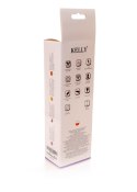 WIBRATOR-KELLY PURPLE - 12- VIBRATING / 8 SUCTION FUNCTIONS USB