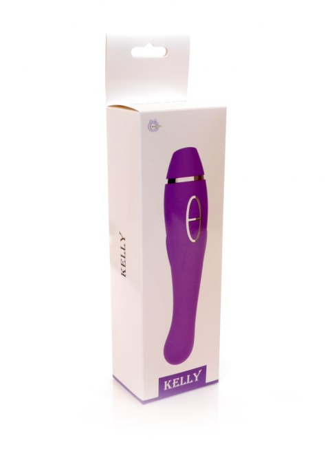 WIBRATOR-KELLY PURPLE - 12- VIBRATING / 8 SUCTION FUNCTIONS USB WIBRATOR-KELLY PURPLE - 12- VIBRATING / 8 SUCTION FUNCTIONS USB