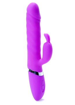 WIBRATOR-LYLA PURPLE - HEATING / THRUSTING / 18 VIBRATING FUNCTIONS USB