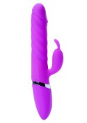 WIBRATOR-LYLA PURPLE - HEATING / THRUSTING / 18 VIBRATING FUNCTIONS USB