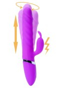 WIBRATOR-LYLA PURPLE - HEATING / THRUSTING / 18 VIBRATING FUNCTIONS USB