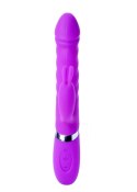 WIBRATOR-LYLA PURPLE - HEATING / THRUSTING / 18 VIBRATING FUNCTIONS USB