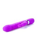 WIBRATOR-LYLA PURPLE - HEATING / THRUSTING / 18 VIBRATING FUNCTIONS USB