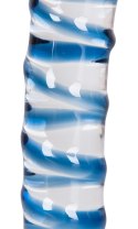 TRWAŁE EKSKLUZYWNE SZKLANE DILDO PENIS POCHWA ANAL ARTS CLAIR BLEU GLASS DILDO