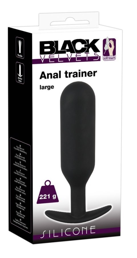 Black Velvets Anal Trainer lar Black Velvets Anal Trainer lar