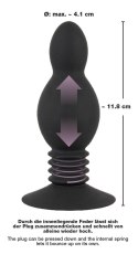 BLACK VELVETS BOUNCING PLUG