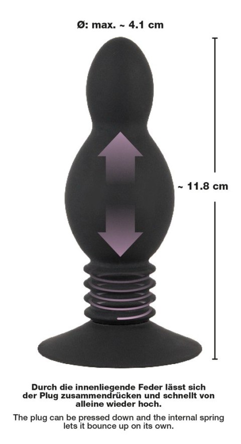 BLACK VELVETS BOUNCING PLUG BLACK VELVETS BOUNCING PLUG