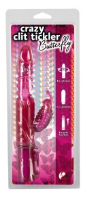 Butterfly Vibrator pink