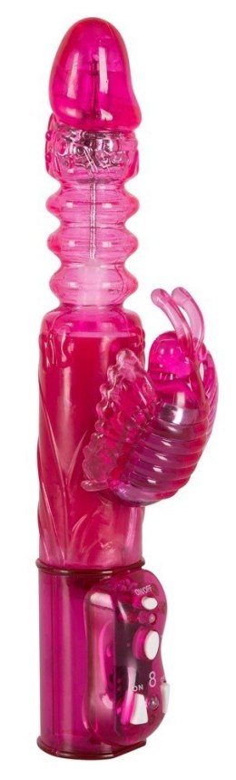 Butterfly Vibrator pink