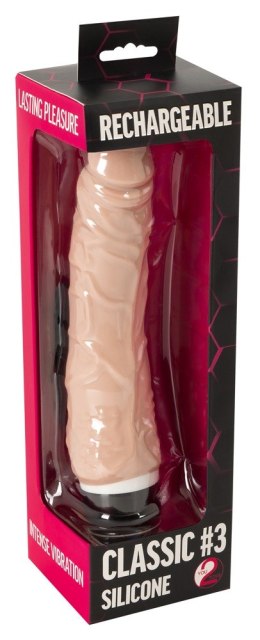 Classic Silicone #3 rechargeab
