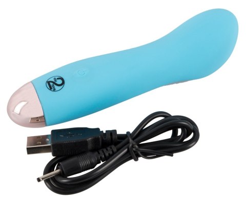 CUTIES MINI VIBRATOR BLUE CUTIES MINI VIBRATOR BLUE