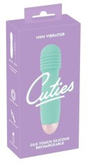 CUTIES MINI VIBRATOR GREEN