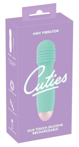 CUTIES MINI VIBRATOR GREEN
