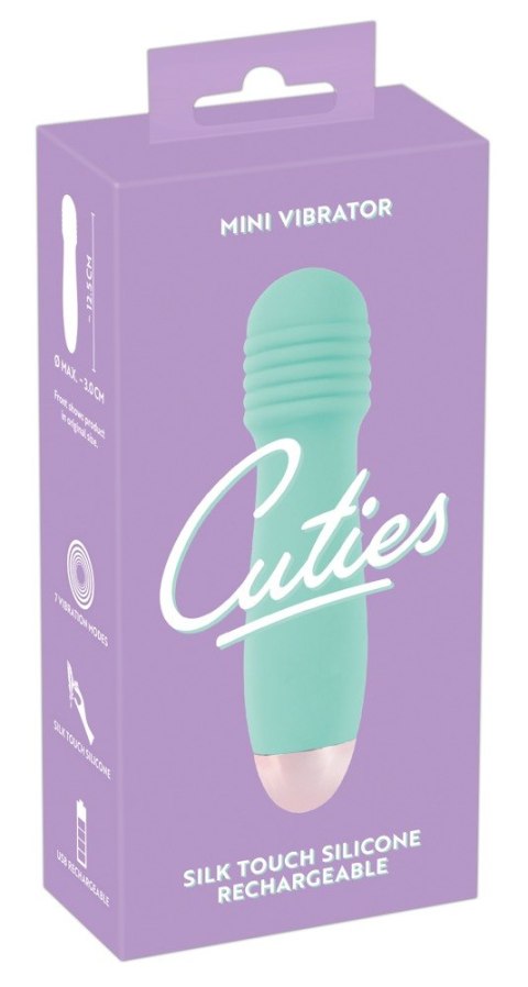 CUTIES MINI VIBRATOR GREEN CUTIES MINI VIBRATOR GREEN