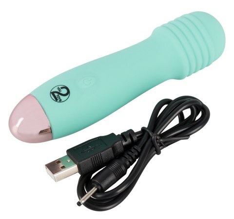 CUTIES MINI VIBRATOR GREEN CUTIES MINI VIBRATOR GREEN