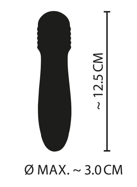 CUTIES MINI VIBRATOR GREEN CUTIES MINI VIBRATOR GREEN
