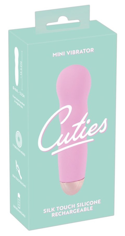 CUTIES MINI VIBRATOR ROSE CUTIES MINI VIBRATOR ROSE