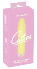 CUTIES MINI VIBRATOR YELLOW