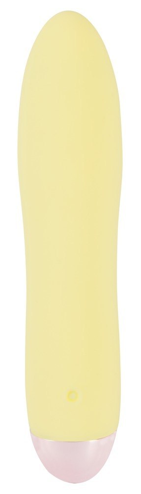 CUTIES MINI VIBRATOR YELLOW CUTIES MINI VIBRATOR YELLOW