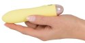 CUTIES MINI VIBRATOR YELLOW