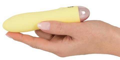 CUTIES MINI VIBRATOR YELLOW CUTIES MINI VIBRATOR YELLOW