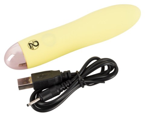 CUTIES MINI VIBRATOR YELLOW CUTIES MINI VIBRATOR YELLOW