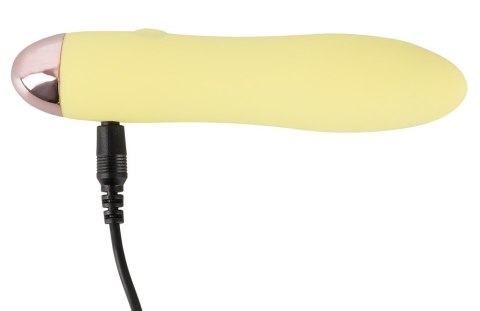 CUTIES MINI VIBRATOR YELLOW CUTIES MINI VIBRATOR YELLOW