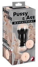 DOUBLE MASTURBATOR