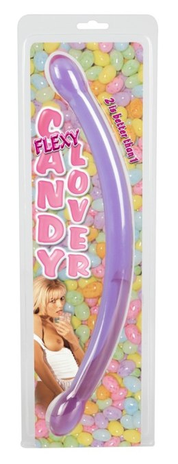 SOLIDNE DILDO PODWÓJNA PENETRACJA WAGINALNO ANALNY DOUBLE DILDO 