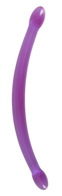 SOLIDNE DILDO PODWÓJNA PENETRACJA WAGINALNO ANALNY DOUBLE DILDO "DOUBLE TROUBLE"