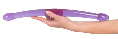 SOLIDNE DILDO PODWÓJNA PENETRACJA WAGINALNO ANALNY DOUBLE DILDO "DOUBLE TROUBLE" SOLIDNE DILDO PODWÓJNA PENETRACJA WAGINALNO ANALNY DOUBLE DILDO "DOUBLE TROUBLE"