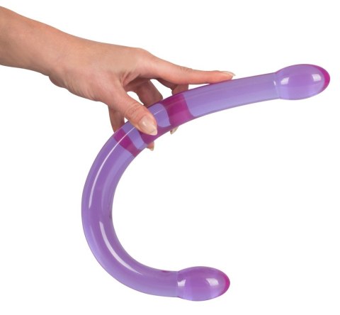 SOLIDNE DILDO PODWÓJNA PENETRACJA WAGINALNO ANALNY DOUBLE DILDO "DOUBLE TROUBLE" SOLIDNE DILDO PODWÓJNA PENETRACJA WAGINALNO ANALNY DOUBLE DILDO "DOUBLE TROUBLE"