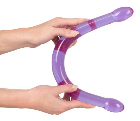 SOLIDNE DILDO PODWÓJNA PENETRACJA WAGINALNO ANALNY DOUBLE DILDO "DOUBLE TROUBLE" SOLIDNE DILDO PODWÓJNA PENETRACJA WAGINALNO ANALNY DOUBLE DILDO "DOUBLE TROUBLE"