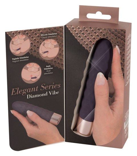 ELEGANT VIBRATOR DIAMOND VIBE ELEGANT VIBRATOR DIAMOND VIBE