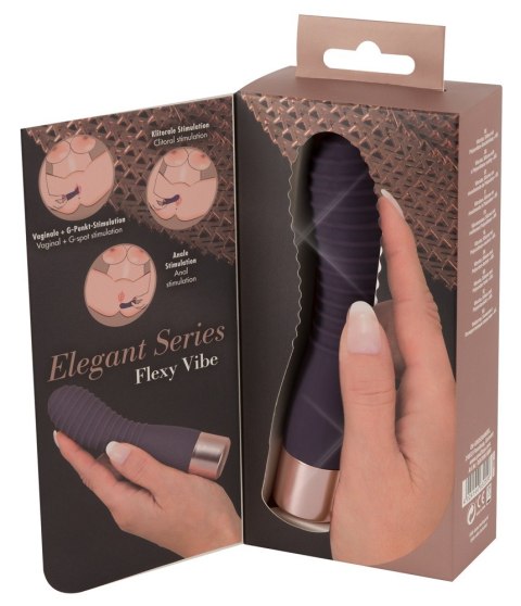 ELEGANT VIBRATOR FLEXY VIBE ELEGANT VIBRATOR FLEXY VIBE