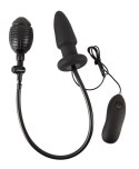 INFLATABLE VIBRATING BUTT PLUG
