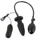 INFLATABLE VIBRATING BUTT PLUG