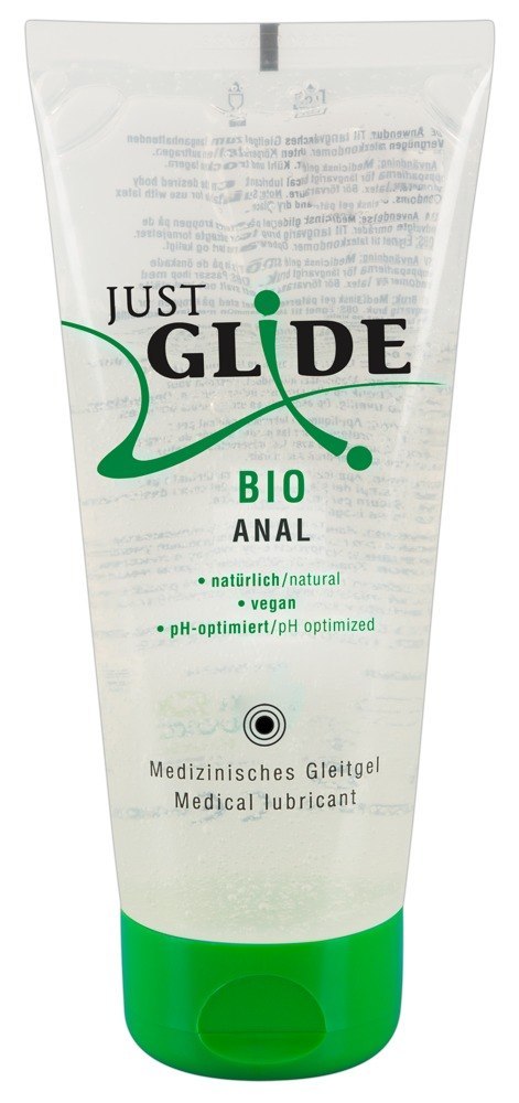 LUBRYKANT ANALNY JUST GLIDE BIO ANAL 200 ML LUBRYKANT ANALNY JUST GLIDE BIO ANAL 200 ML