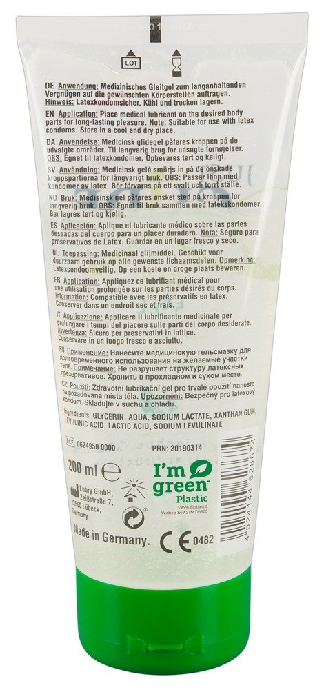 LUBRYKANT ANALNY JUST GLIDE BIO ANAL 200 ML LUBRYKANT ANALNY JUST GLIDE BIO ANAL 200 ML