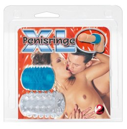 NAKŁADKA STYMULUJĄCA NASADKA NA PENISA STYMULATOR XL COCK RINGS SET