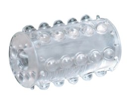 NAKŁADKA STYMULUJĄCA NASADKA NA PENISA STYMULATOR XL COCK RINGS SET