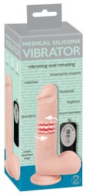 Medical Silicone Rotating Vibr
