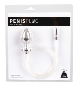 PENISPLUG PISS TO ASS