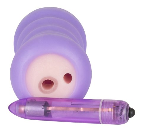 PURPLE TPR PUSSY PURPLE TPR PUSSY