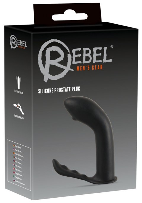 Rebel Silicone Prostate Plug Rebel Silicone Prostate Plug