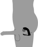 Rebel Silicone Prostate Plug
